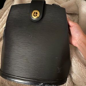 Vintage LV Cluny Epi Leather Shoulder Bag